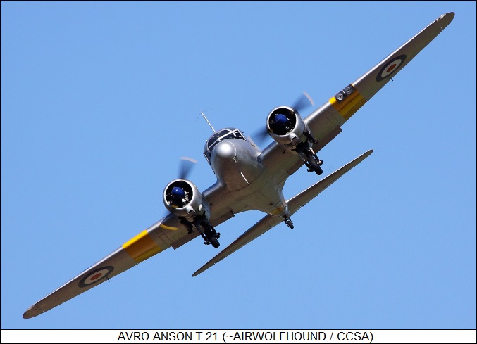 Avro Anson T.21